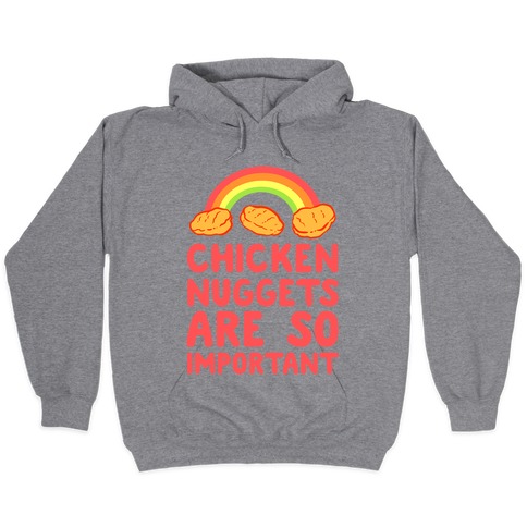 nuggets rainbow hoodie