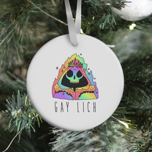 Gay Lich Ornament