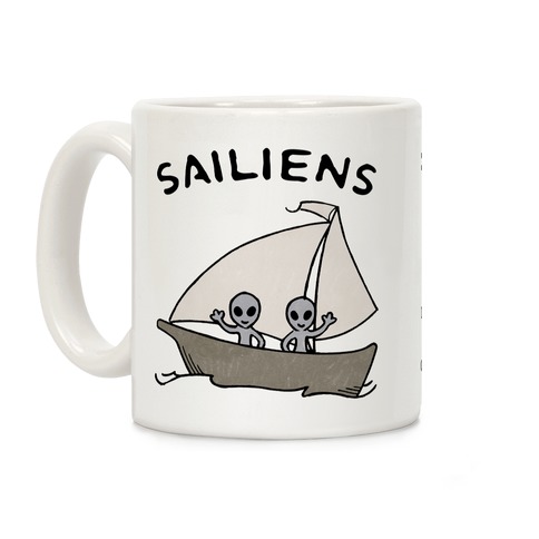 Sailiens Coffee Mug