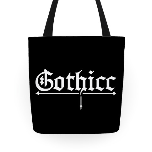 Gothicc Tote