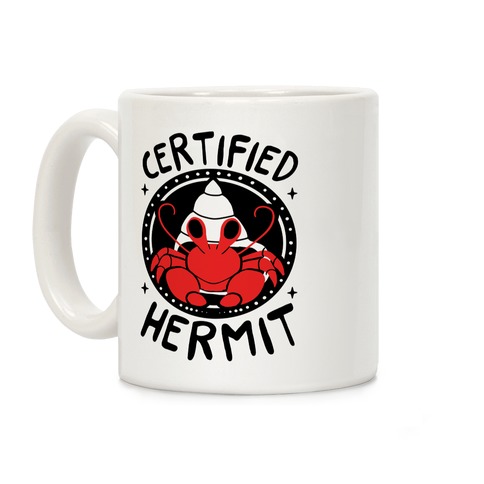 Certified Hermit Coffee Mug