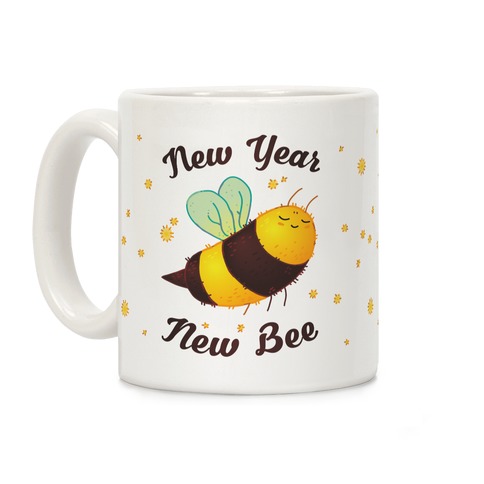 New Year New Bee Coffee Mug