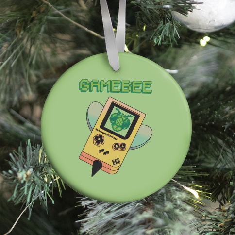 GameBee Handheld Buzzing Gaming Device Ornament