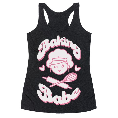Baking Babe Racerback Tank Top