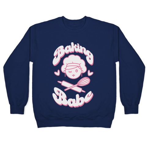 Baking Babe Pullover
