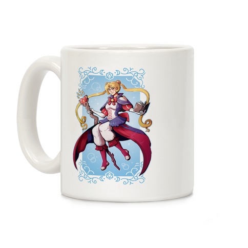 DND Usagi Wizard Coffee Mug