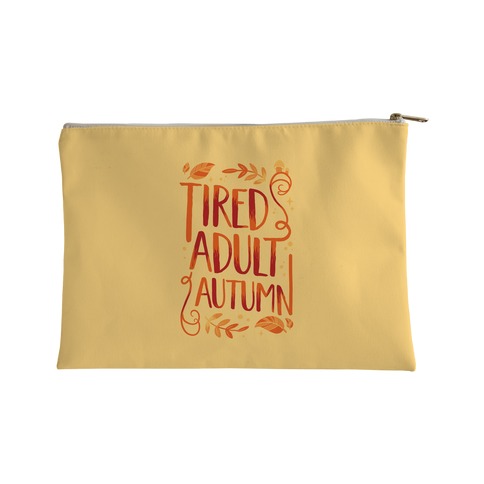 Tired Adult Autumn Accessory Bag