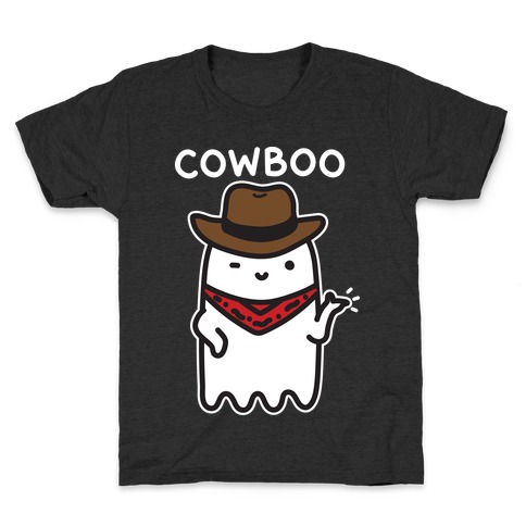 Cowboo - Cowboy Ghost Kids T-Shirt