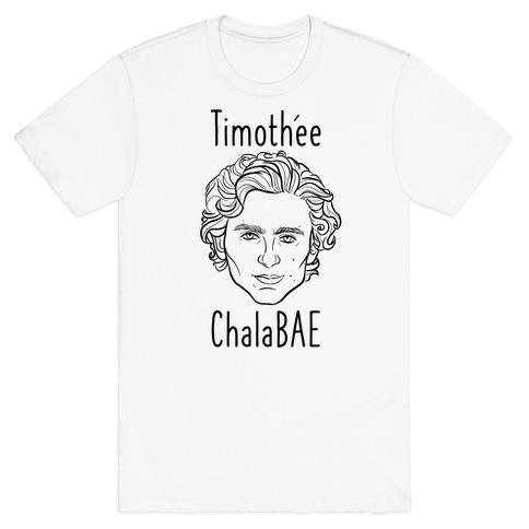 Timothee Chalamet Bae T-Shirt