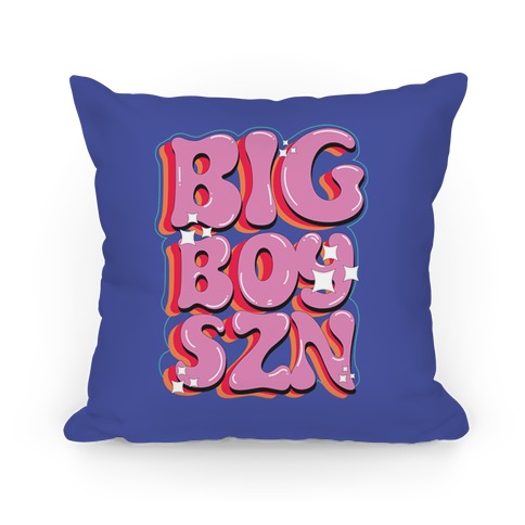 Big Boy SZN Pillow