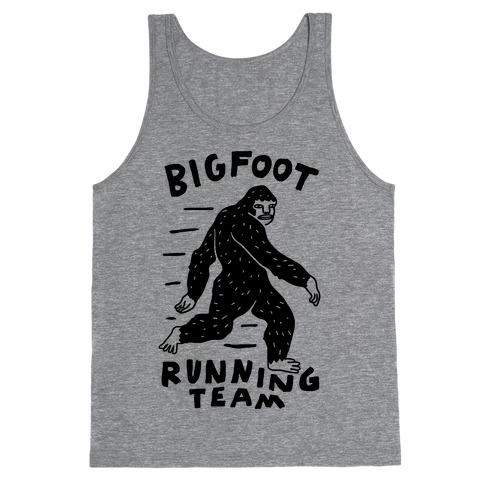 Bigfoot Running Team Tank Top