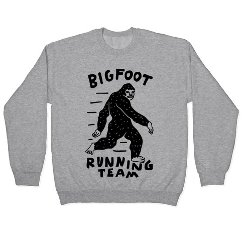 Bigfoot Running Team Pullover