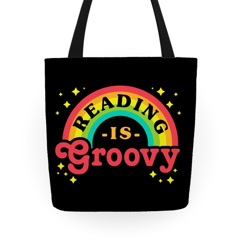 Reading is Groovy Tote