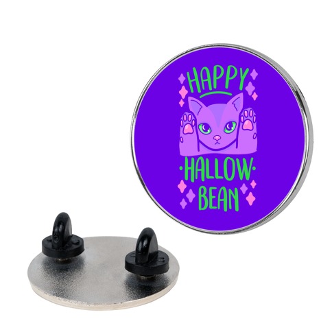 Happy Hallow-Bean Pin