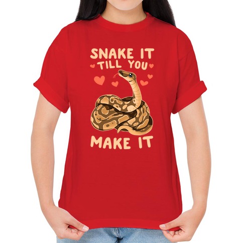 Snake It 'Til You Make It