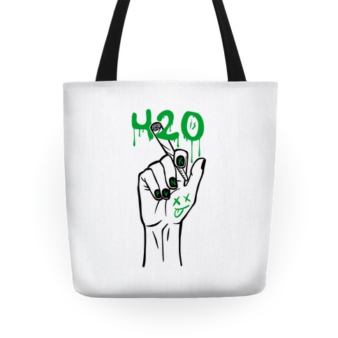 420 Is Punk (white) Tote