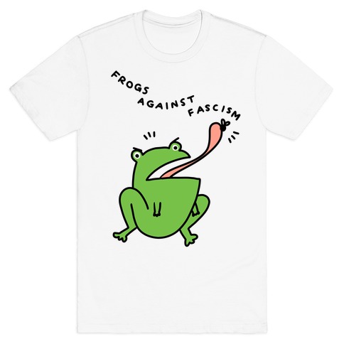 Frogs Against Fascism T-Shirt