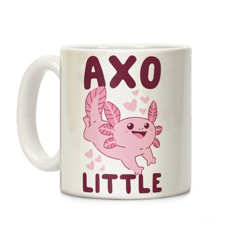 Axolittle Coffee Mug