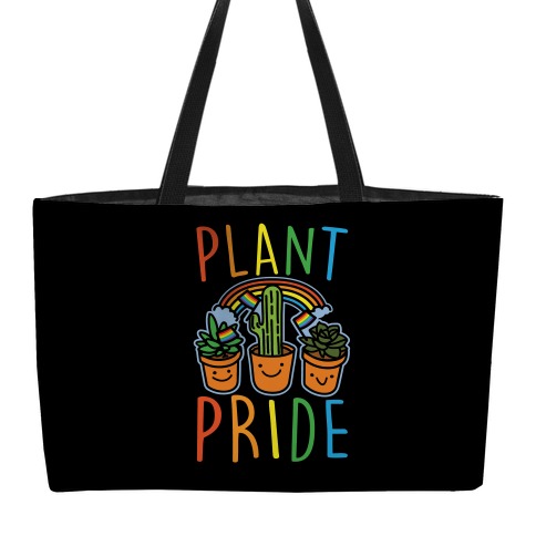 Plant Pride Weekender Tote