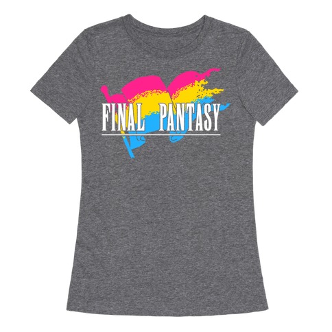 Final Pantasy Womens T-Shirt