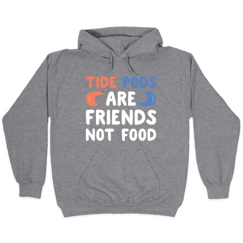 friends not food hoodie