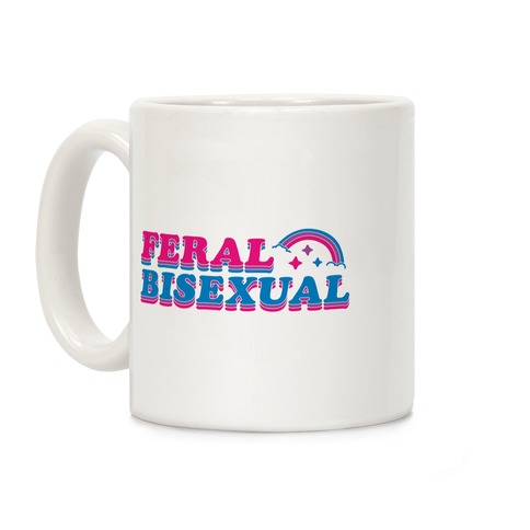 Feral Bisexual Coffee Mug