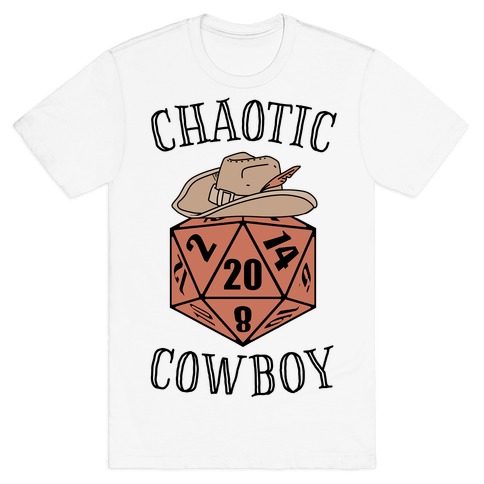 Chaotic cowboy T-Shirt