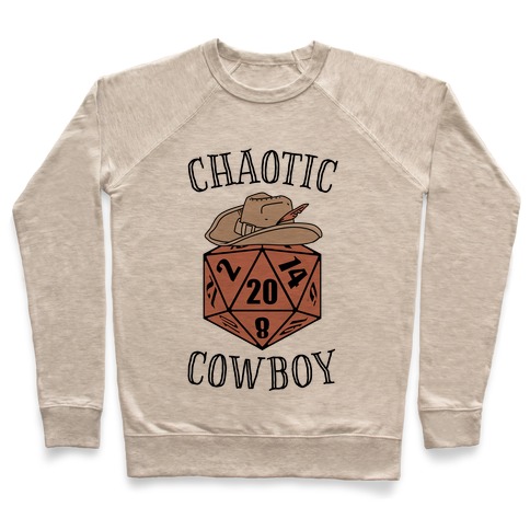 Chaotic cowboy Pullover