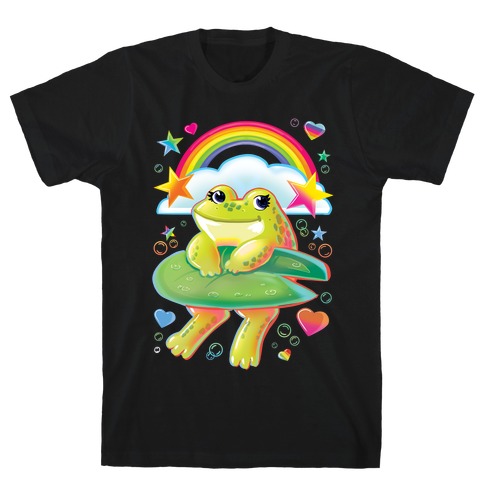 90's Rainbow Frog T-Shirt