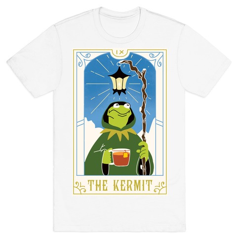 The Kermit Tarot Card T-Shirt