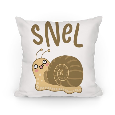 Snel Derpy Snail Pillow