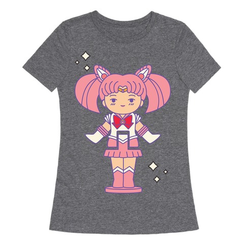 Sailor Chibi Moon Pocket Parody Womens T-Shirt