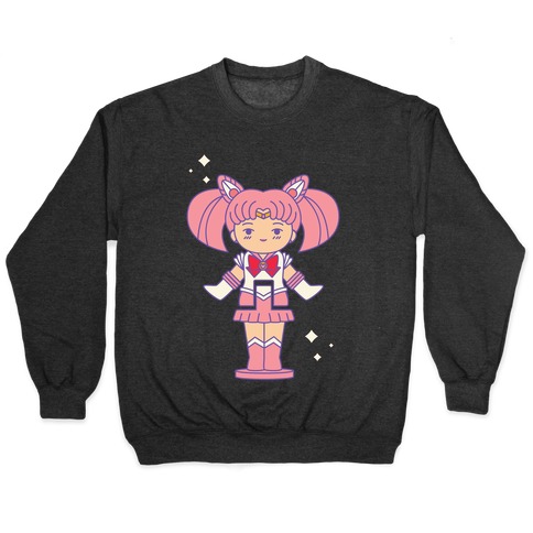 Sailor Chibi Moon Pocket Parody Pullover