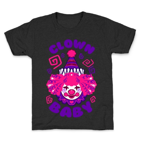 Clown Baby Kids T-Shirt