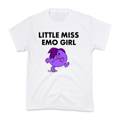 Little Miss Emo Kids T-Shirt