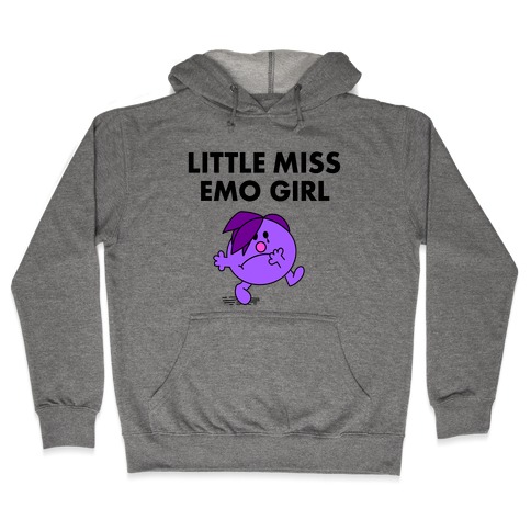 Little Miss Emo Hooded Sweatshirt
