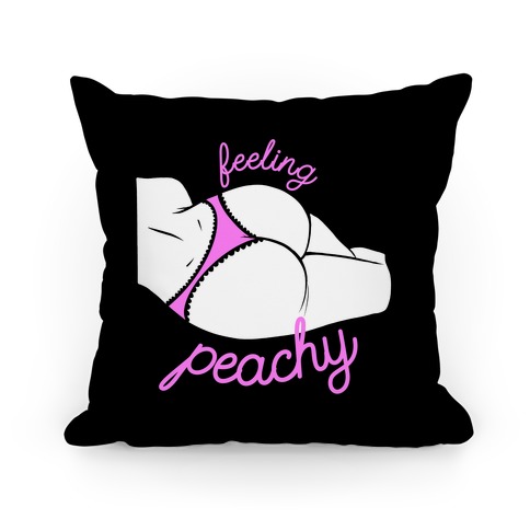 Feeling Peachy Pillow