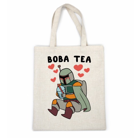Boba Fett Tea Casual Tote