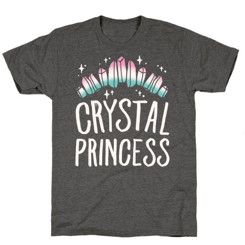 Crystal Princess White Print  T-Shirt