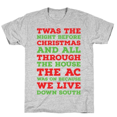 Twas The Night Before Christmas T-Shirt