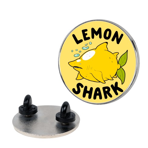 Lemon Shark Pin