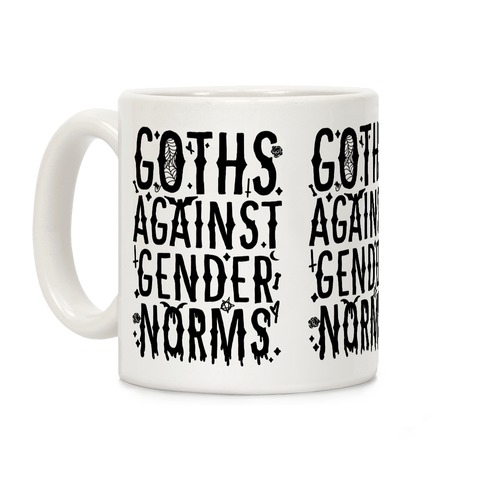 Goths Against Gender Norms Coffee Mug