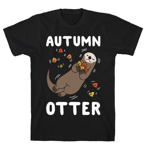 Autumn Otter T-Shirt