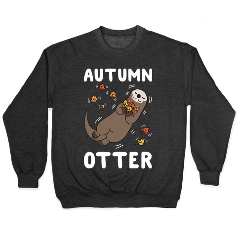 Autumn Otter Pullover