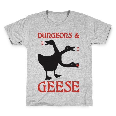 Dungeons & Geese Kids T-Shirt