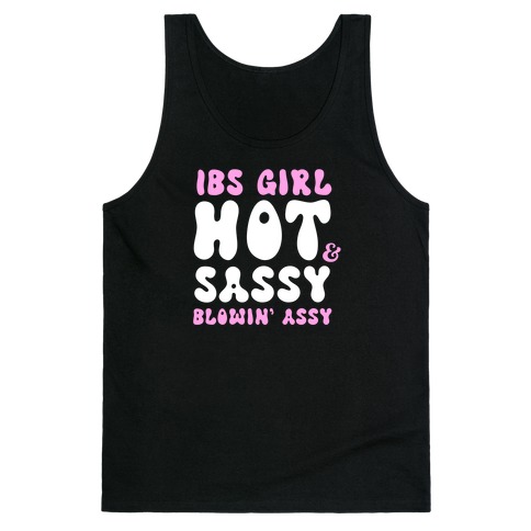IBS Girl Hot & Sassy Blowin' Assy Tank Top