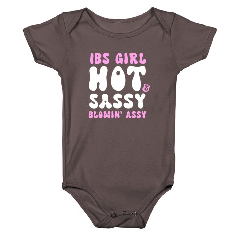 IBS Girl Hot & Sassy Blowin' Assy Baby One-Piece