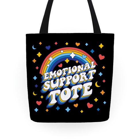 Emotional Support Tote Tote