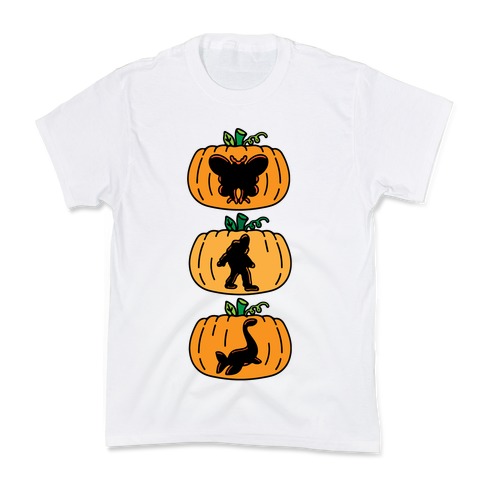 Cryptid Carvings Kids T-Shirt