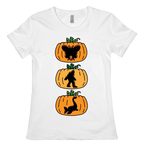 Cryptid Carvings Womens T-Shirt